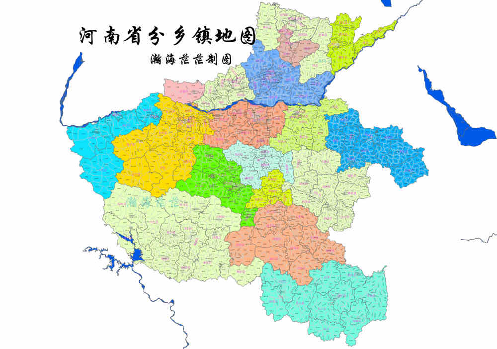 商丘市乡镇地图新乡市乡镇地图信阳市乡镇地图许昌市乡镇地图周口市