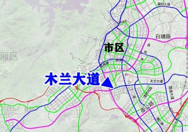 莆田城市道路规划曝光,这条路直通飞机场!