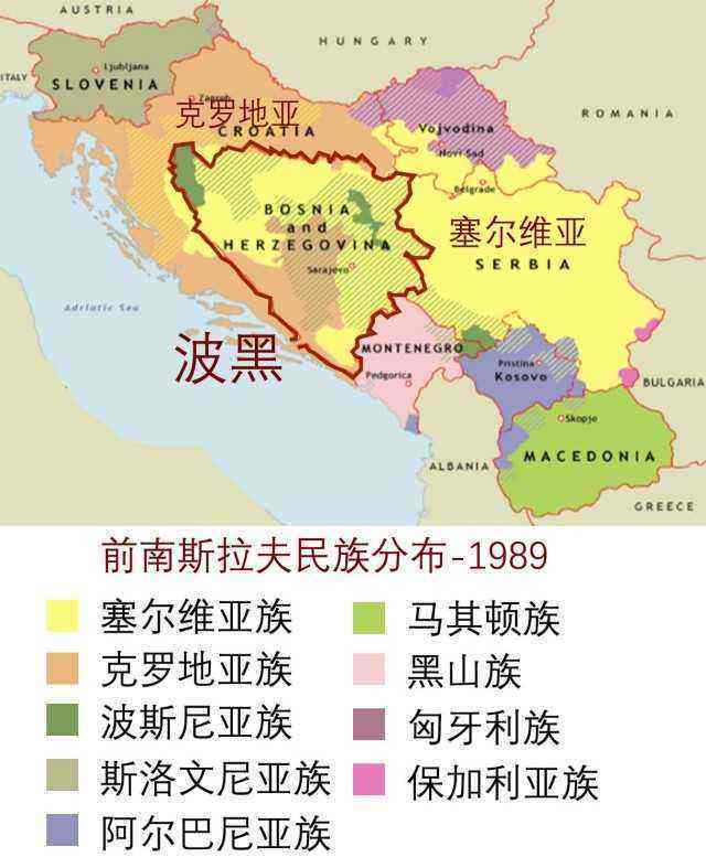 南斯拉夫因为什么解体的分解出去的国家如今怎样了