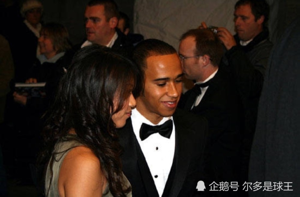f1车手汉密尔顿前女友乔迪亚