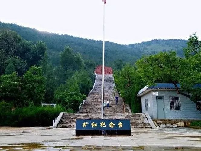 会泽水城扩红文化生态园全国百个红色旅游经典景区之一