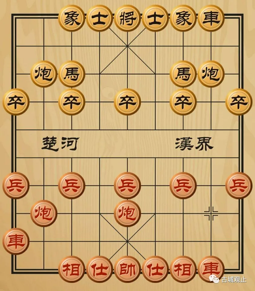 楚汉争霸之鸿沟对峙中国象棋的楚河汉界汉霸二王城遗址