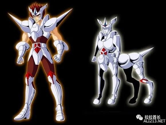 动漫圣斗士星矢88个星座中最悲催的星座地狱犬座