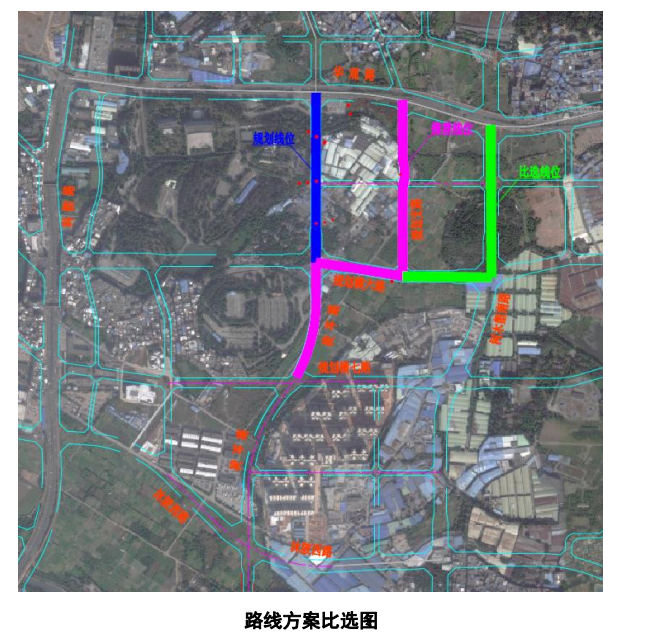 恭喜智慧城街坊等了7年的凌岑路胎动片区还有4道路在建