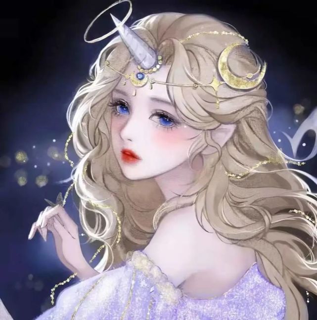 头像/动漫温柔女生头像分享
