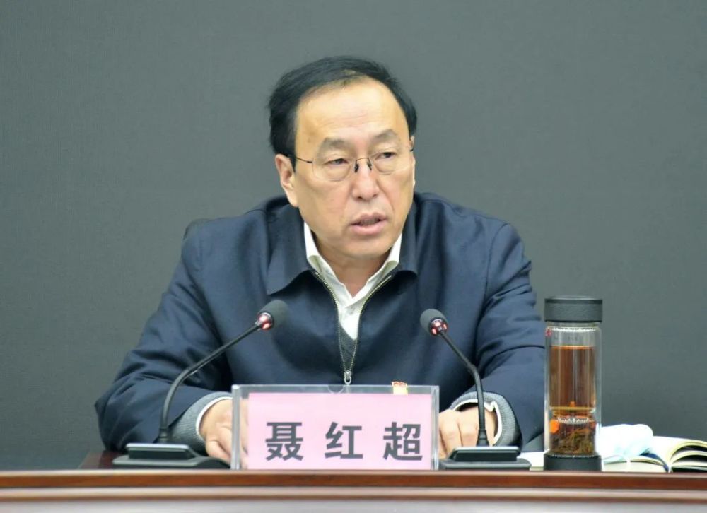 聂红超指出,一年来,在市委,市政府的坚强领导下,在市委党史学习教育