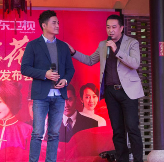 张嘉译表弟姬他梦想从画家转移到演员与表哥共演11部戏