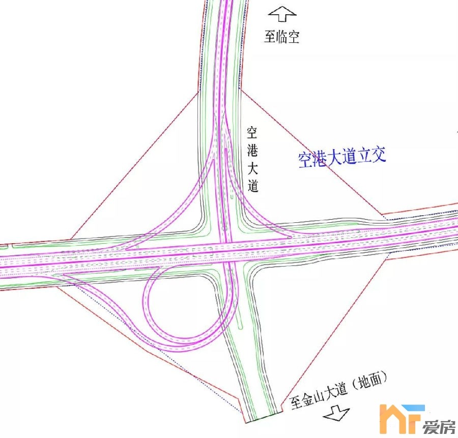 163公里分三期建设南昌北二环快速路规划公示