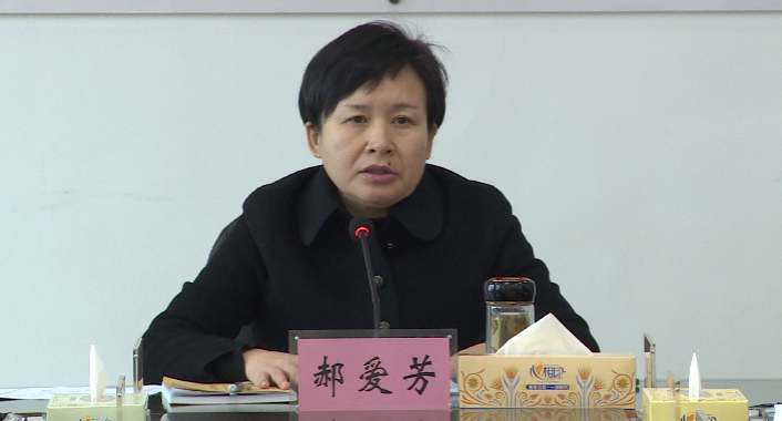 罗田县委书记郝爱芳主持召开县经济开发区工作专题会