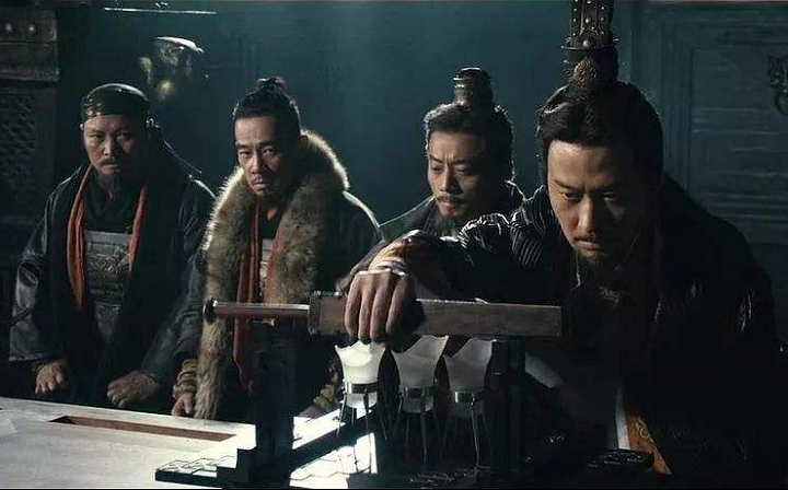 故事鸿门宴席间刘邦逃离幸得一个人相助他才得以脱身