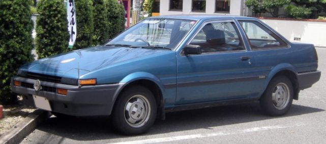 丰田花冠ae85介绍