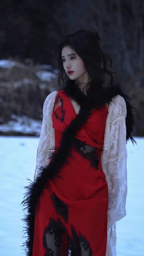 无水印明星壁纸鞠婧祎头像壁纸15