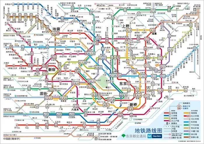 东京这条地铁线路你一定要知道每一站都是宝藏