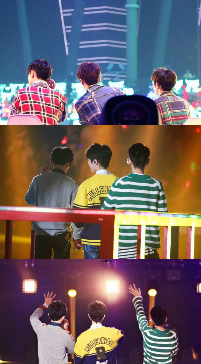 tfboys‖那些年三小只的背影合集