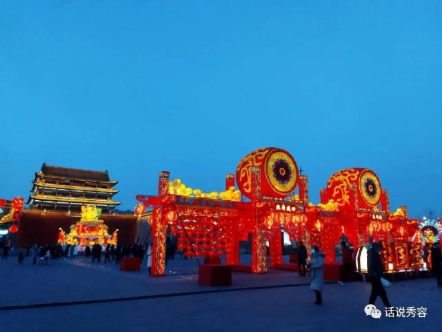 忻州古城灯展抢先看