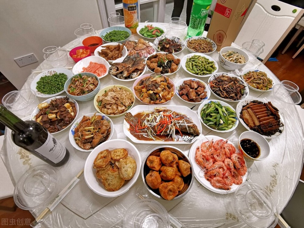 除夕年夜饭分享8道好吃的家常菜简单喜庆荤素搭配营养十足