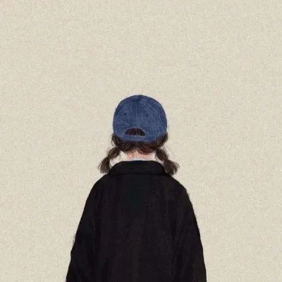 让人心动的动漫女生背影头像动漫头像