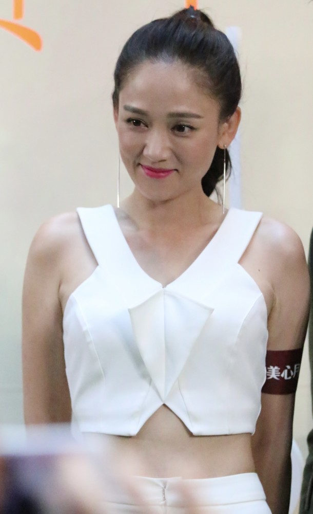 偶像剧女王陈乔恩也会遇到中年发福吗