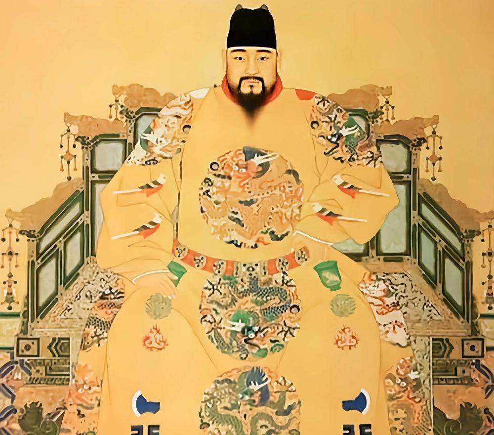 明朝皇帝那些事儿上册从避世为僧到开国皇帝