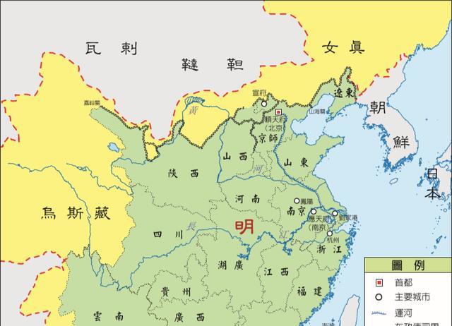 历史上强大的大明帝国为何无法达到清朝巅峰时期的版图