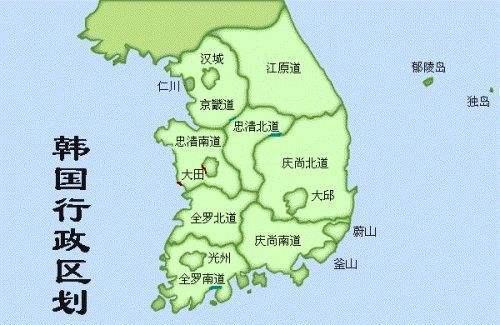 韩国占地面积和人口_全国各省,自治区占地面积和人口,经济排名,看看差距在哪(2)