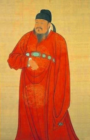 21张唐朝皇帝的肖像图带你了解唐朝都有哪些皇帝