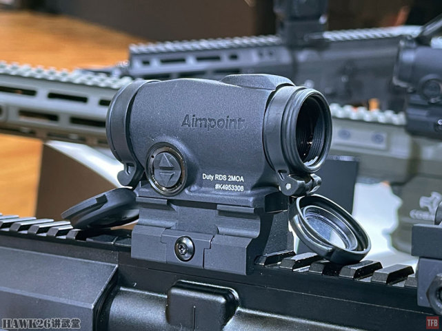 直击shot show:aimpoint duty rds红点瞄准镜 追求最佳性价比