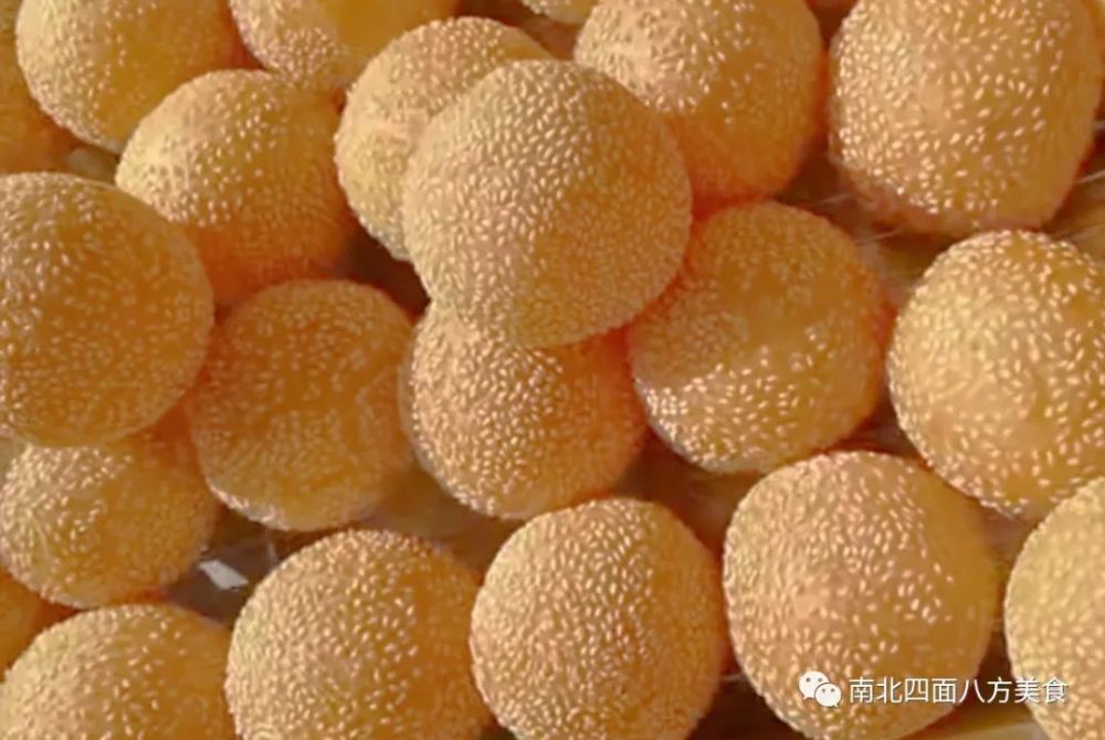 年货煎堆又叫麻圆煎堆碌碌金银满路详细的做法与配方