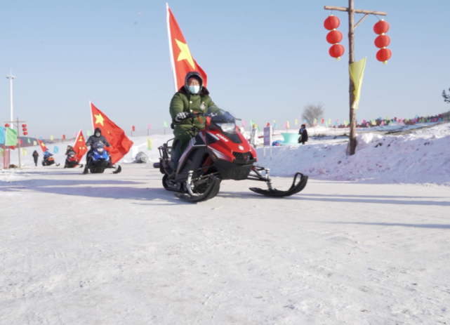 九台冰雪,精彩十足!冬季旅行就来这儿!