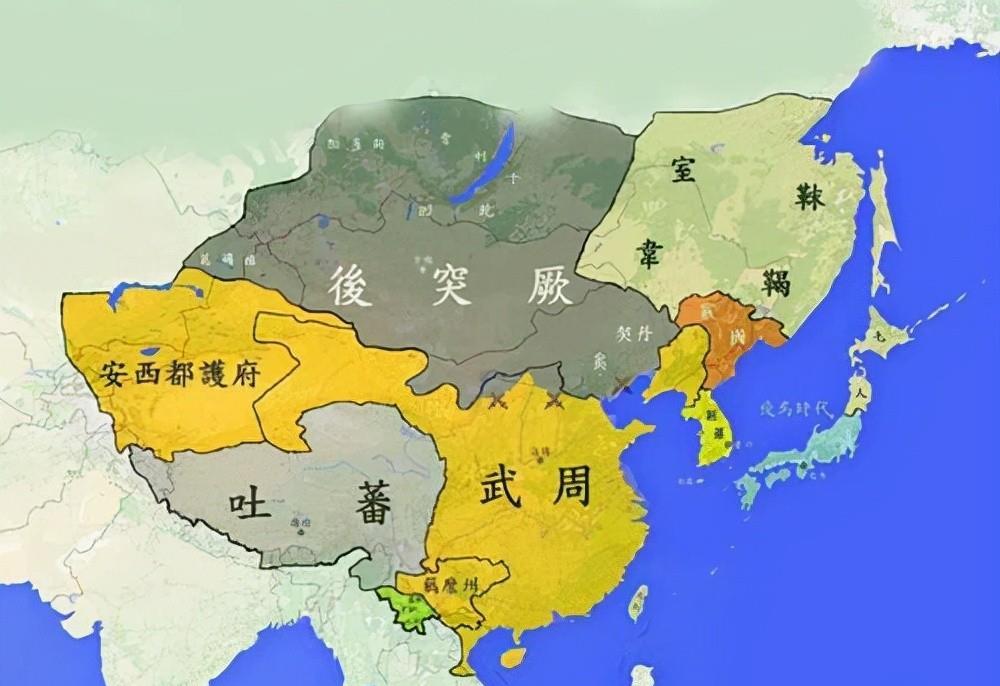 唐朝武则天建立武周那个年代皇位继承混乱是太平公主结束乱制