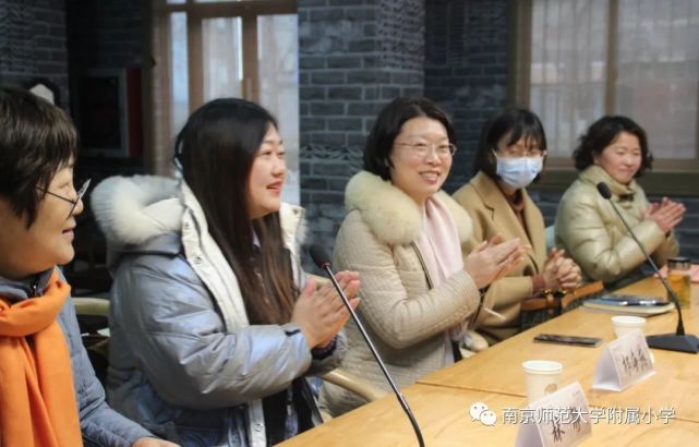 南京市教科所祁海燕主任,林静博士,栖霞区教科室饶赛华主任,建邺区