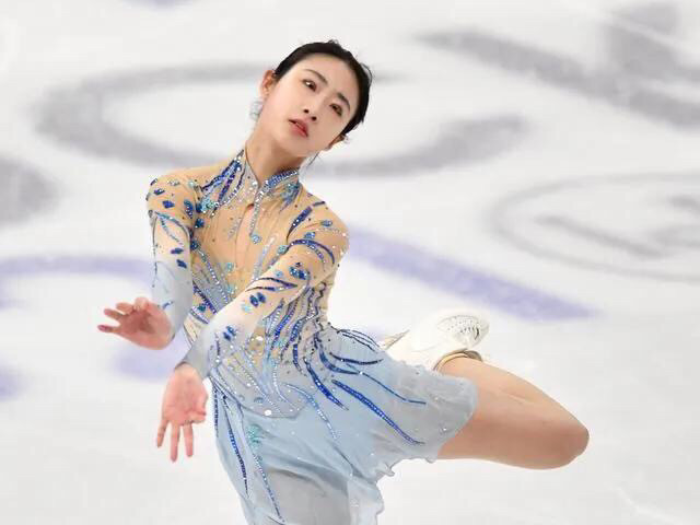 陈虹伊中国女子花样滑冰运动员遗憾落选2022年北京冬奥会最近被刷屏