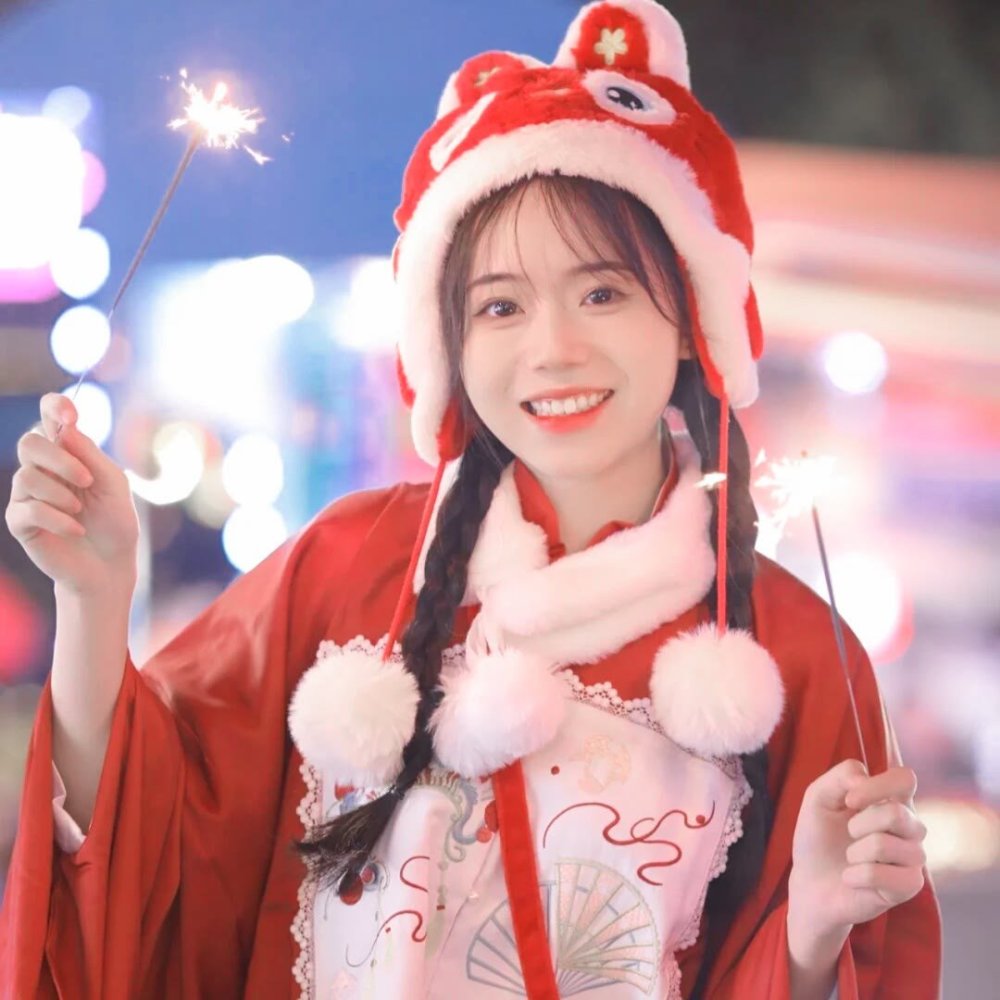 新年女头见者有份