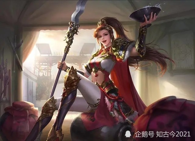 马超的妻子杨氏曾听过王异的气节和事迹,于是每天都请王异赴宴相聚.