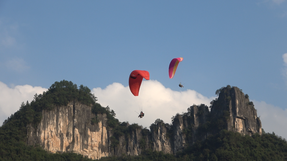 滑翔伞高空飞行这4点建议很重要