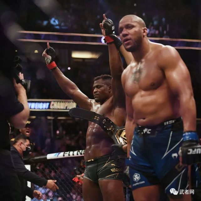 ufc中国讯 三天前,西里尔-盖恩(ciryl gane)在ufc270中以一致判定输给
