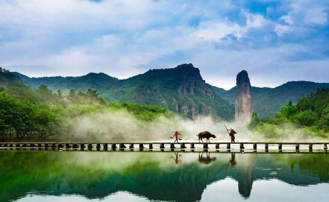 丽水必去的神仙景区拥有72座奇峰18处名胜古迹