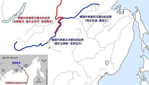 雍正二年到雍正六年之间,谈判三十多次后,先后签订了《布连斯奇条约》