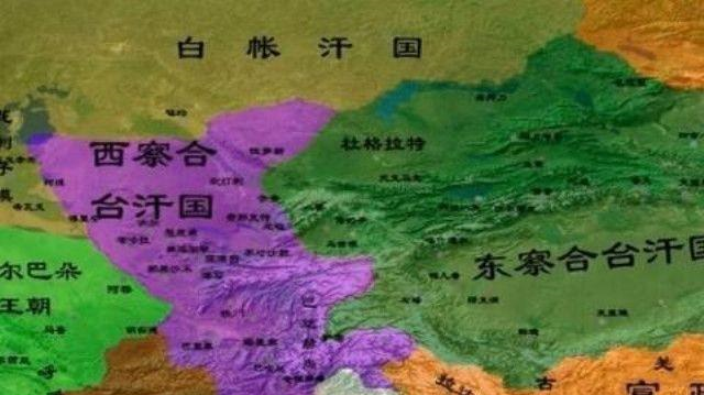 准噶尔汗国时期明末清初,卫拉特蒙古中的准噶尔部崛起.