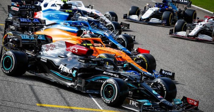 f1赛车2022年季前动态阿尔法托利alpine两队确定新车发布日