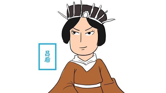 刘邦去世后吕后将戚夫人做成了人彘为何却肯放过薄姬