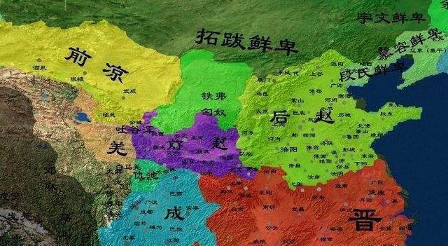 而祖逖去世以后,其弟祖约不能守住豫州,后退到寿春,河南淮北一带再次