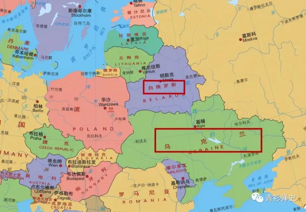 不显山不露水的乌克兰为何能成为欧洲国土面积第2的大国