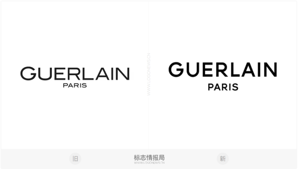娇兰换logo有个小细节没有变
