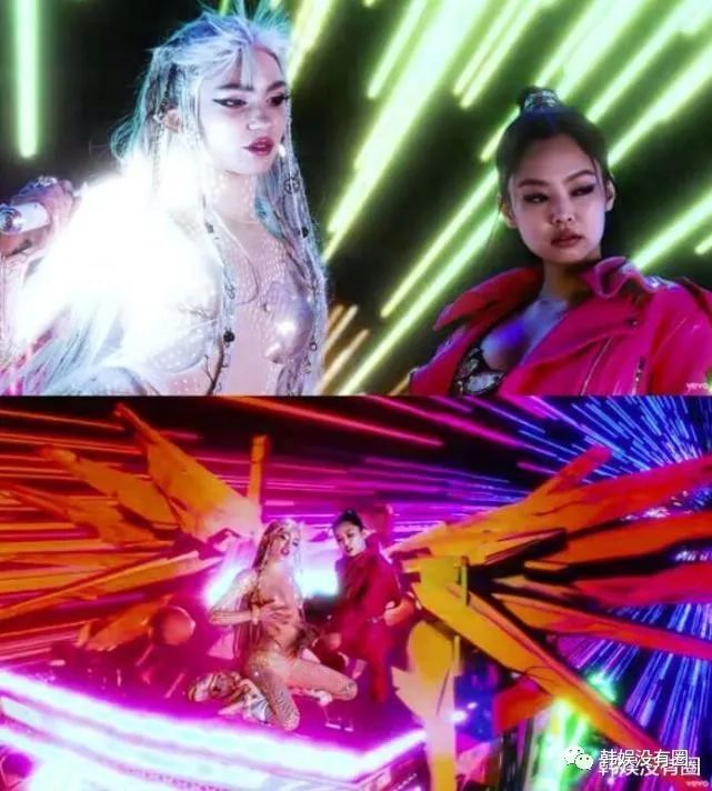 jennie出演马斯克前女友grimes新歌mv