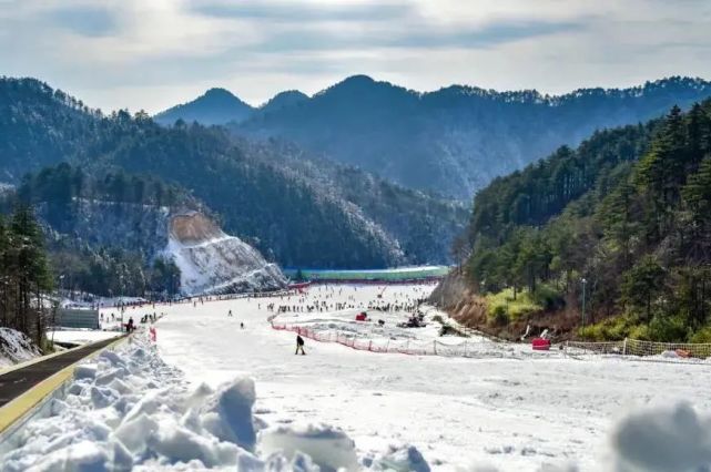 合肥周边的这些超赞滑雪场,一整个期待住了!