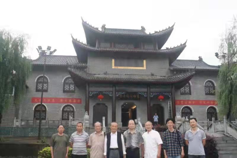 琴歌书画相洽诗联诵声不绝张裕钊文化园迎春年会