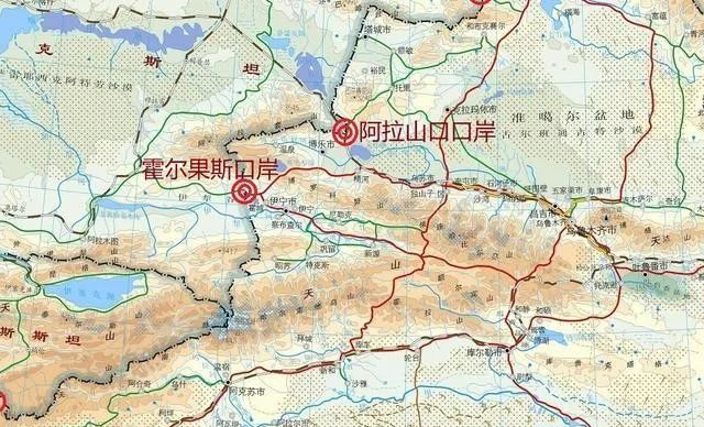 据新疆霍尔果斯和阿拉山口铁路口岸站的统计,仅仅在今年1-5月份,新疆