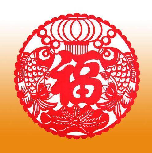 寻年味剪窗花