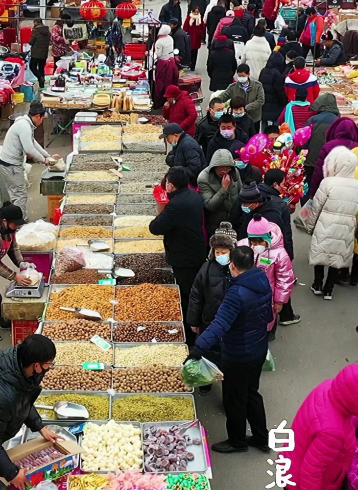 过年赶大集地道潍坊味